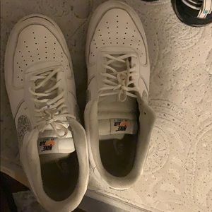 Nike Air Force one shoe